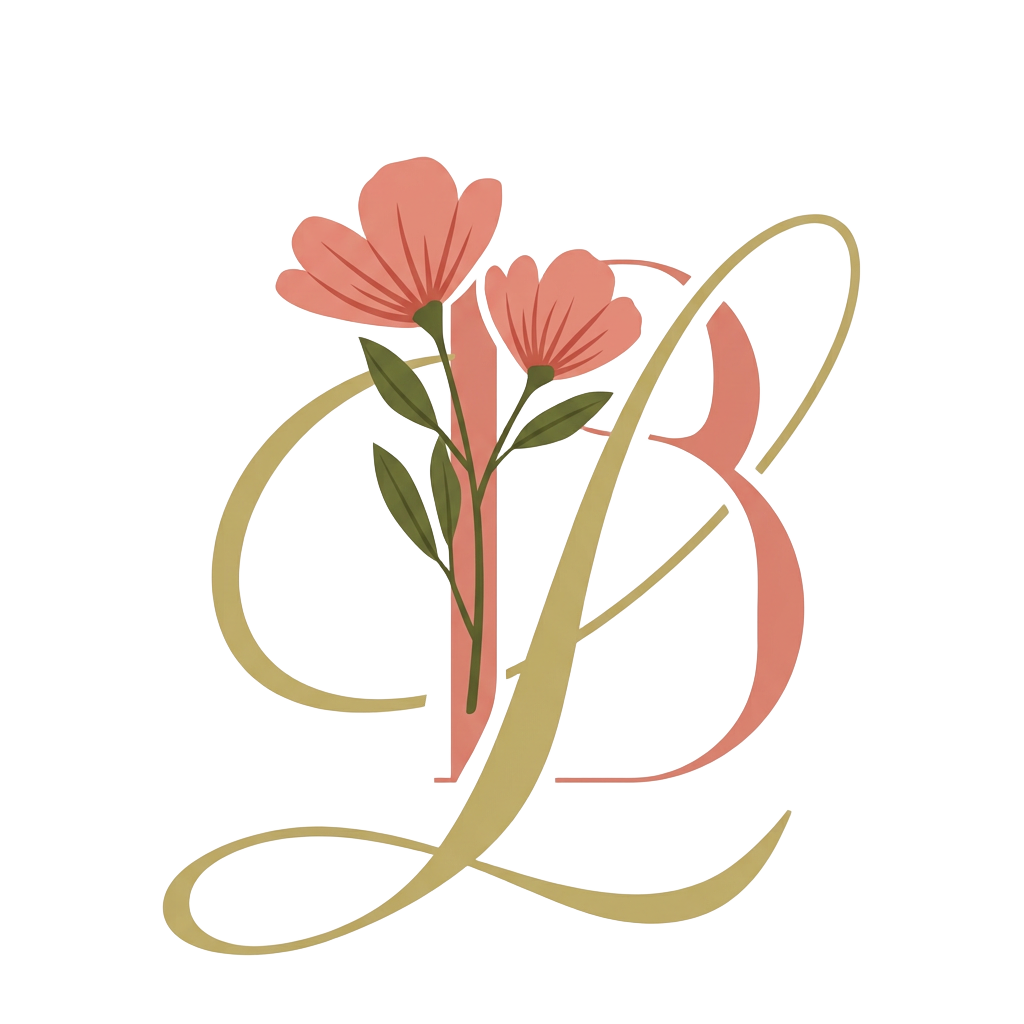 Blossomlife Creations floral monogram
