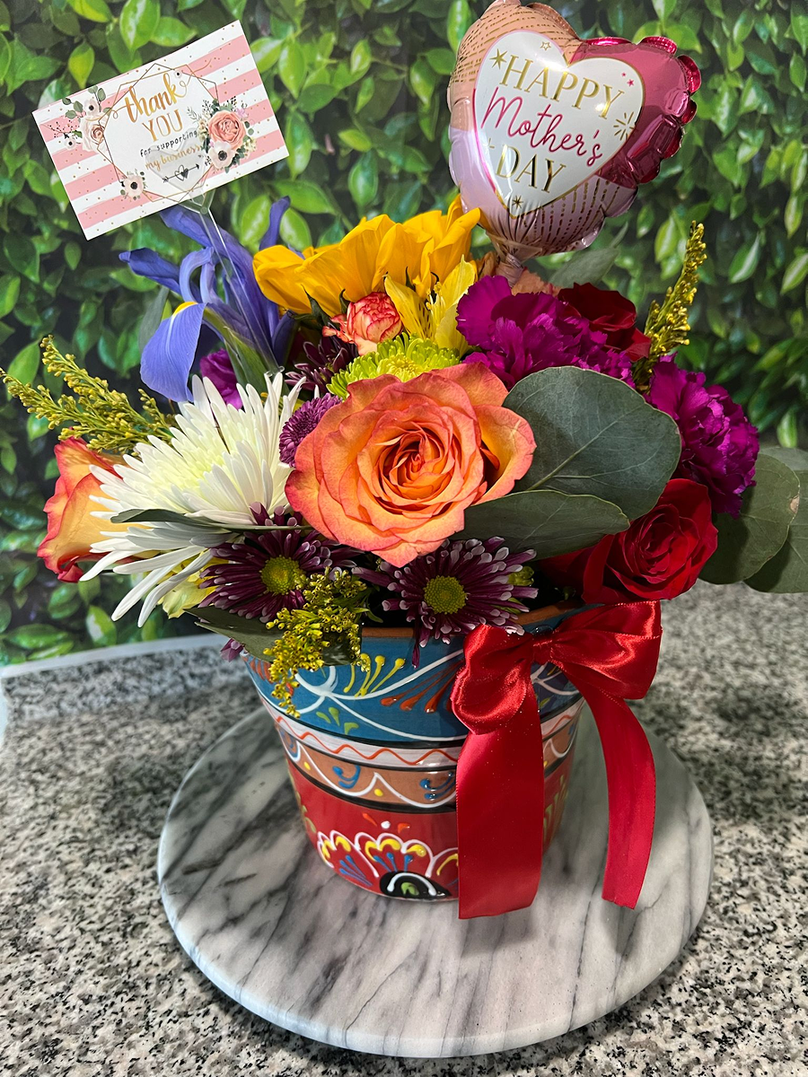 Handcrafted floral design by Blossomlife Creations
