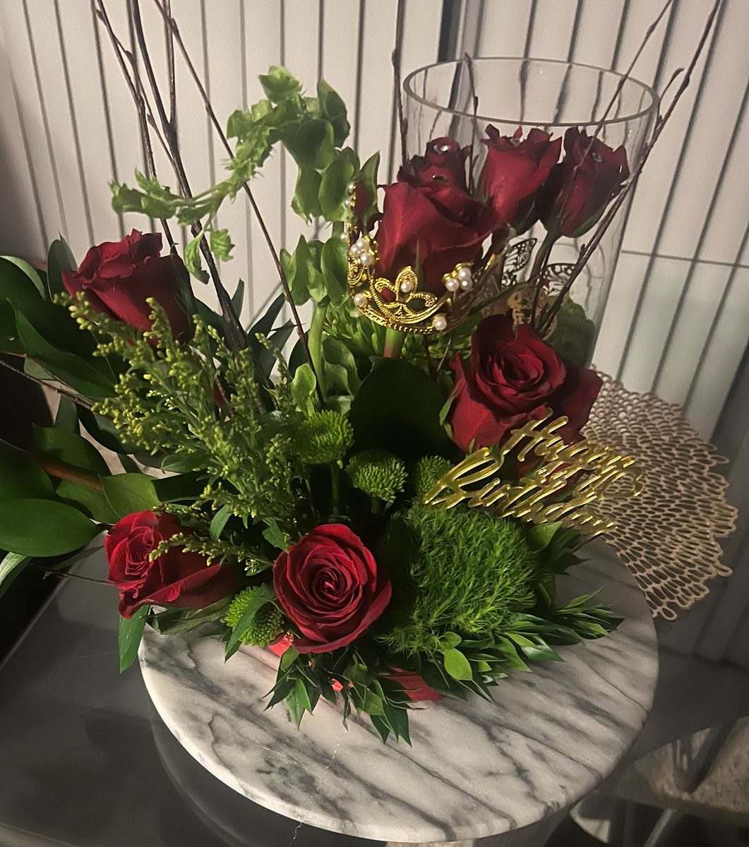 Colorful Blossomlife floral arrangement