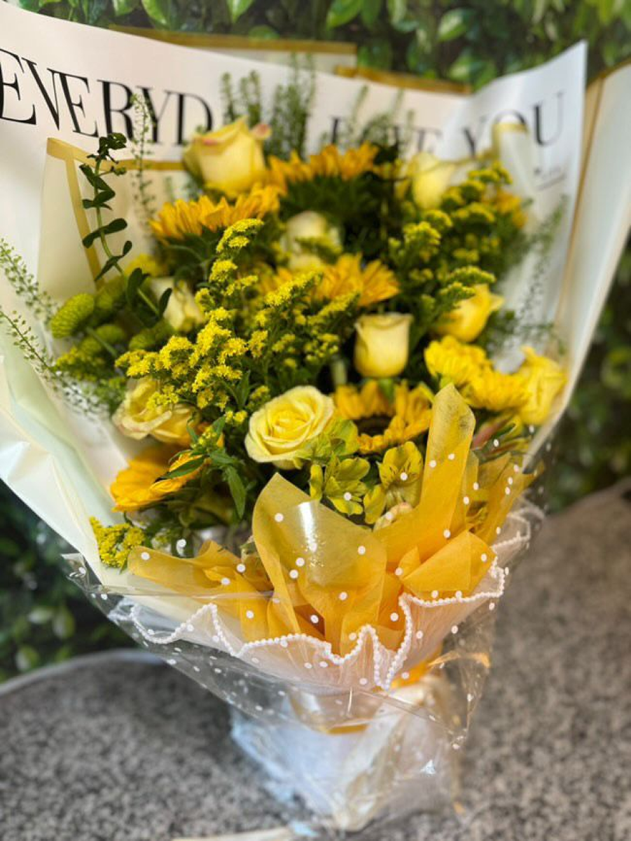 Handcrafted floral design by Blossomlife Creations