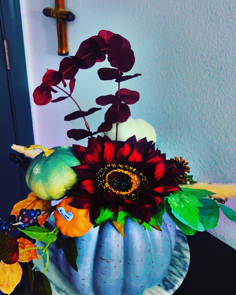 Handcrafted floral design by Blossomlife Creations